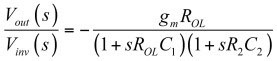 考量運(yùn)算放大器在Type-2補(bǔ)償器中的動(dòng)態(tài)響應(yīng)（二）