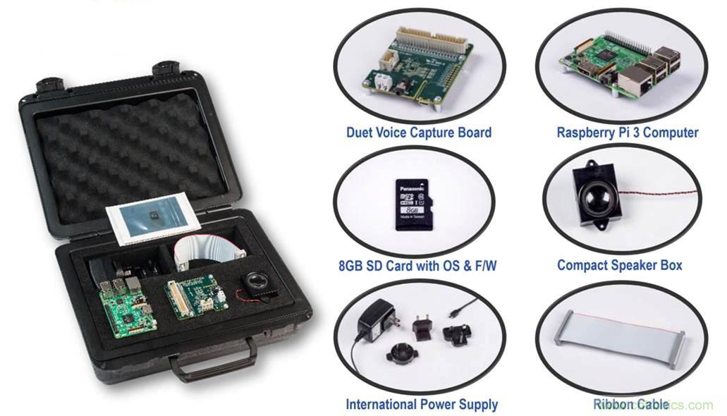 Digi-Key 獨家供應(yīng) Cirrus Logic 的 Alexa Voice Service (AVS) 語音采集開發(fā)套件