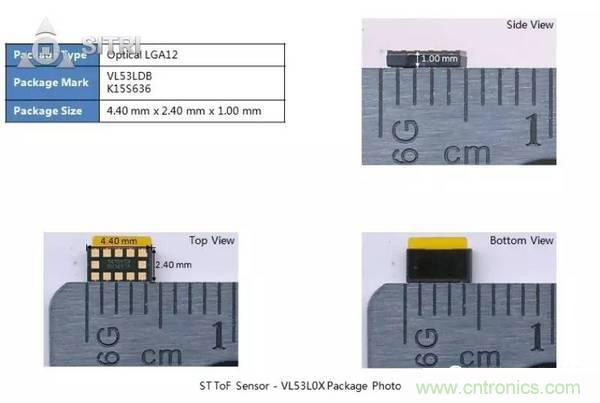 拆解兩款ToF傳感器：OPT8241和VL53L0X有哪些小秘密？