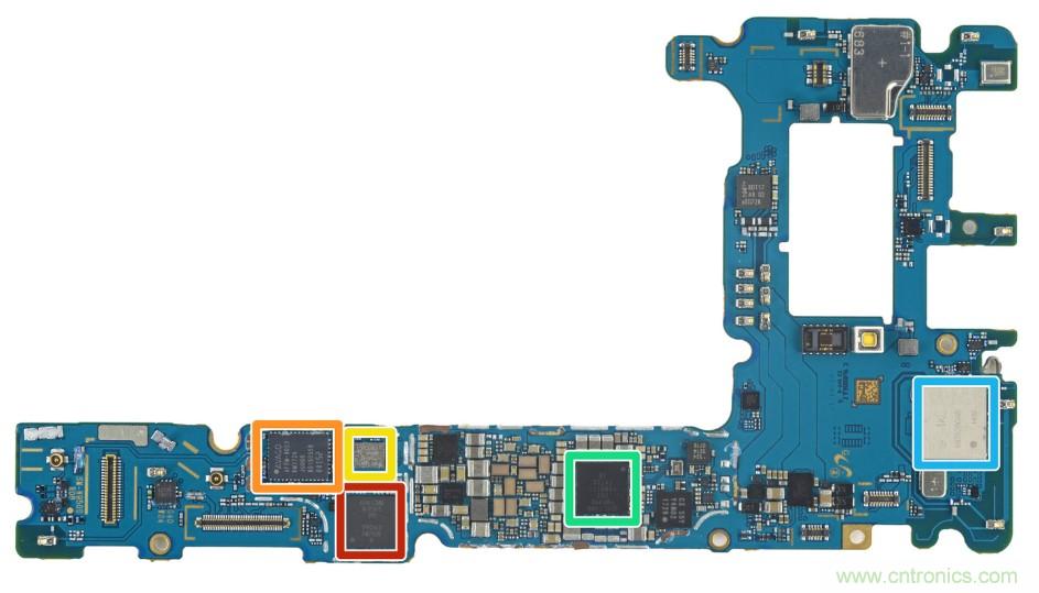 三星Note 8拆解，模塊化+分離式設計成趨勢？