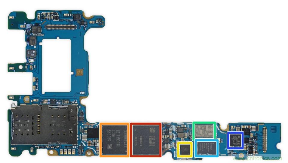 三星Note 8拆解，模塊化+分離式設計成趨勢？