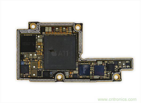 蘋果iPhone X iFixit拆解報(bào)告：雙層主板+雙單元電池