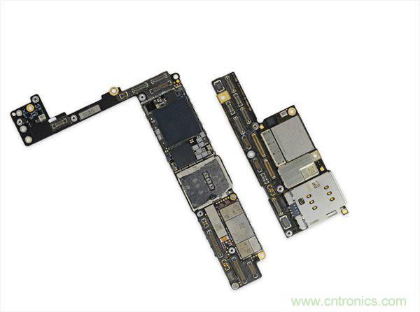 蘋果iPhone X iFixit拆解報(bào)告：雙層主板+雙單元電池