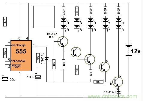 41個(gè)555定時(shí)器實(shí)現(xiàn)項(xiàng)目