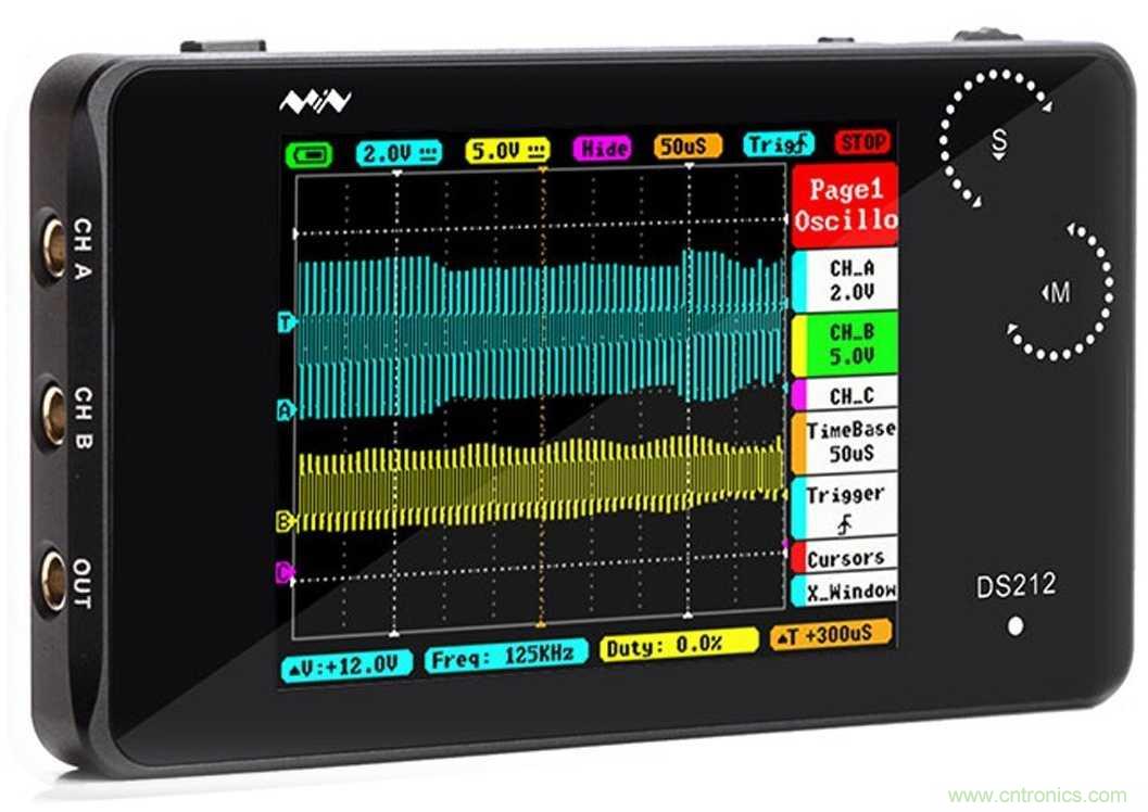 幾款新型低端示波器，你中意哪款？