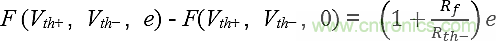 計(jì)算各種運(yùn)放電路的輸出失調(diào)