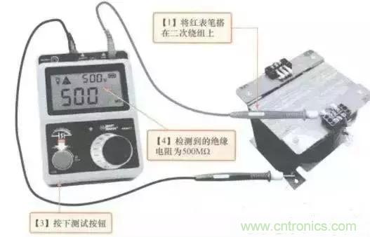 絕緣電阻測(cè)試方法、測(cè)試注意事項(xiàng)等內(nèi)容詳述