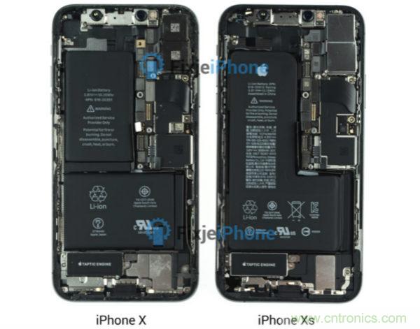 拆解iPhone XS：發(fā)現(xiàn)7納米工藝的奧秘