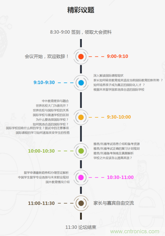 如何參加這個含金量高的教育展？簡單4招，幫你輕松搞定！