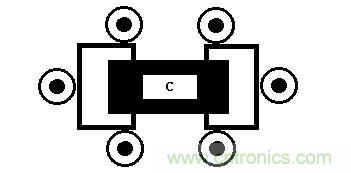 如何“布局”電路上的貼片電容才會(huì)降低寄生電感？