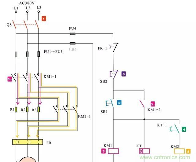 電阻器在電動(dòng)機(jī)實(shí)現(xiàn)降壓和限流起到什么作用？