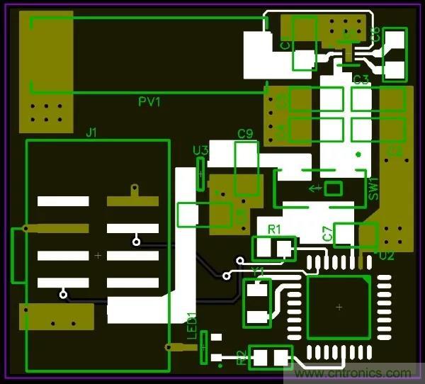 如何布局光伏電源的PCB？