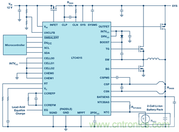 重磅推薦！適用于任何化學物的電池充電器 IC