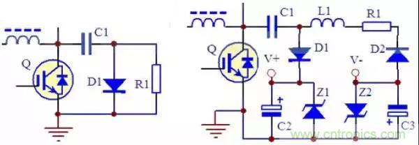 收藏！開(kāi)關(guān)電源中的全部緩沖吸收電路解析