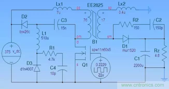 收藏！開(kāi)關(guān)電源中的全部緩沖吸收電路解析