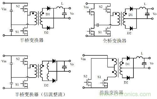 開關(guān)電源“各種拓撲結(jié)構(gòu)”的對比與分析！