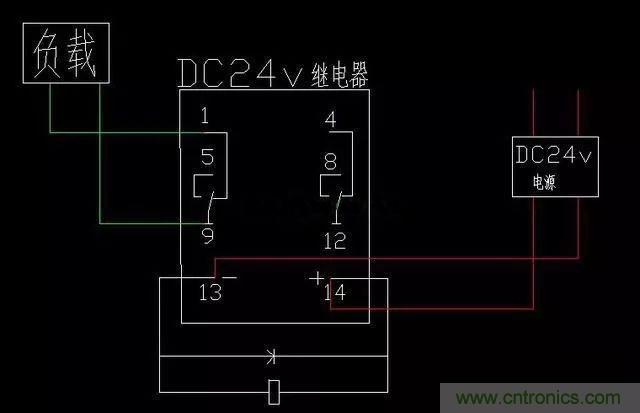 繼電器在消防弱電線路中起什么作用？