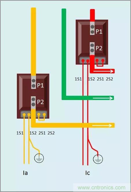 解說互感器、電能表的接線示意圖及原理