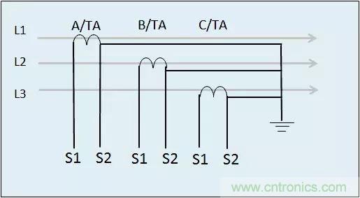 解說互感器、電能表的接線示意圖及原理