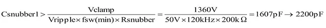 設(shè)計(jì)精講之SiC-MOSFET的隔離型準(zhǔn)諧振轉(zhuǎn)換器