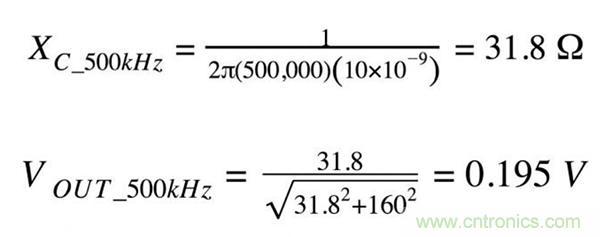 無(wú)源RC濾波器，看文了解一下