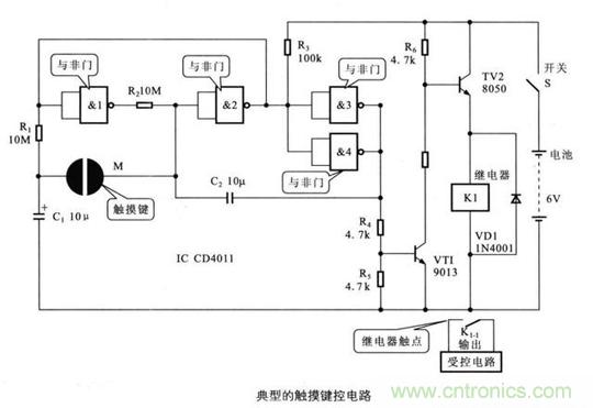 解讀數(shù)字電路器件：門電路、與門電路、或門電路、非門電路及實例