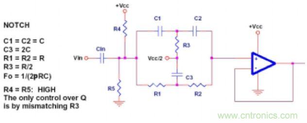 單電源運放濾波器設(shè)計