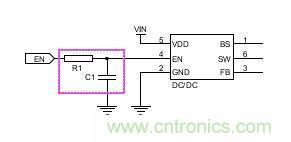 電源芯片EN引腳對電機控制板的影響