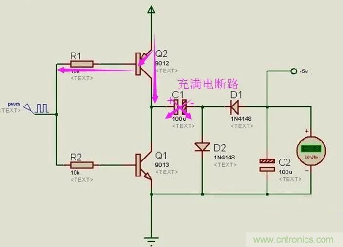 負(fù)壓是怎么產(chǎn)生的？附電路詳細分析