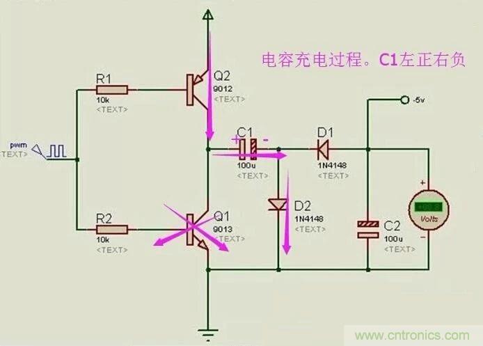 負(fù)壓是怎么產(chǎn)生的？附電路詳細分析