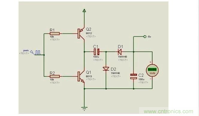 負(fù)壓是怎么產(chǎn)生的？附電路詳細分析