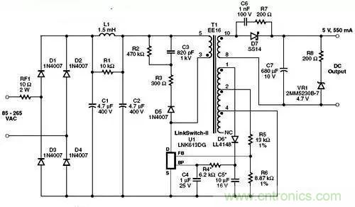 電源基礎電路圖集錦，工程師必備寶典！