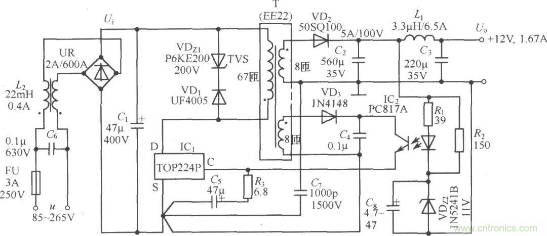 電源基礎電路圖集錦，工程師必備寶典！