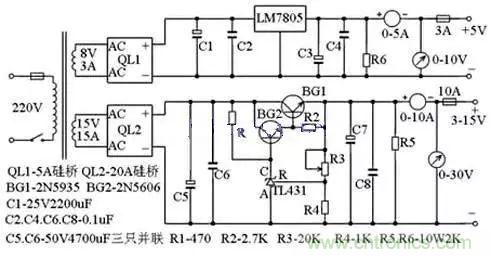 電源基礎電路圖集錦，工程師必備寶典！