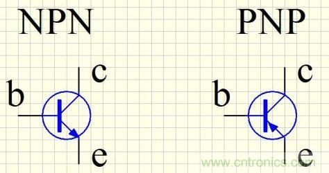 NPN與PNP的區(qū)別與判別 ！