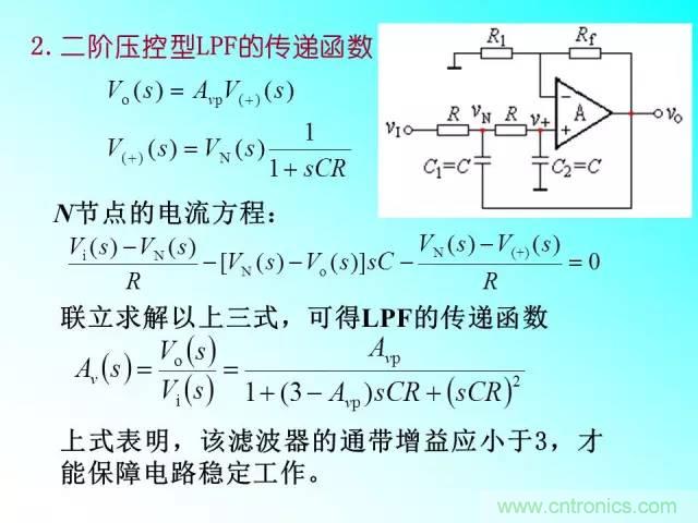 濾波電路大全，收藏以備不時(shí)之需！