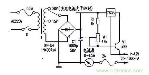 12v充電器原理圖top7排行，有你了解的沒？