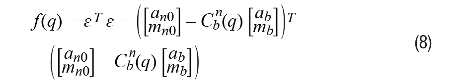 基于IMU和地磁傳感器的捷聯(lián)慣性導(dǎo)航系統(tǒng)