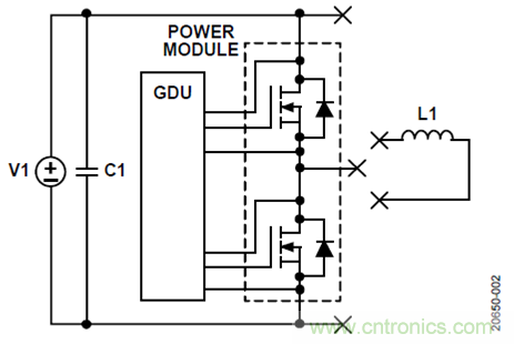 如何用隔離式柵極驅動器和LT3999 DC/DC轉換器驅動1200 V SiC電源模塊？