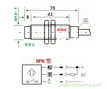 一文帶你解讀電感式、電容式與霍爾式接近開(kāi)關(guān)