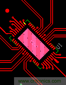 【干貨分析】小間距QFN封裝PCB設(shè)計(jì)的串?dāng)_抑制