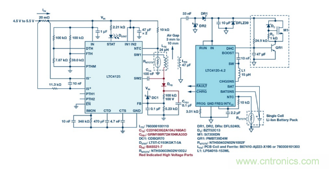 簡化無線電池充電器設(shè)計(jì)，AutoResonant技術(shù)是個(gè)不錯(cuò)的選擇噢~