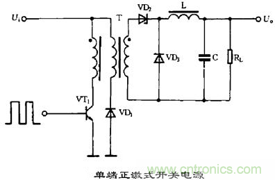 六款簡單的開關(guān)電源電路設(shè)計，內(nèi)附原理圖詳解