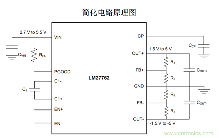 專業(yè)音頻應用中生成負電源軌的方案