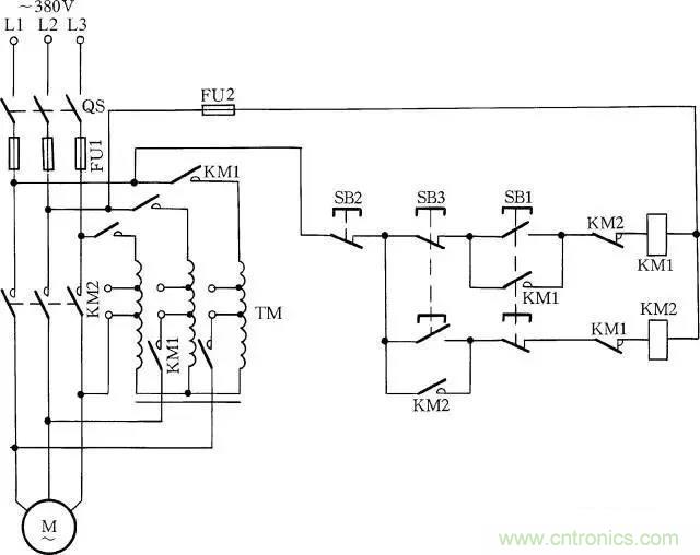 干貨收藏|18種電動(dòng)機(jī)降壓?jiǎn)?dòng)電路圖