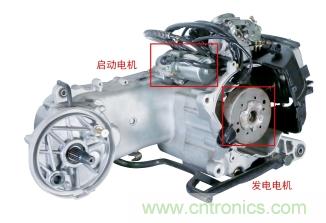 智能啟停發(fā)電一體化控制讓摩托車變得高端、智能化