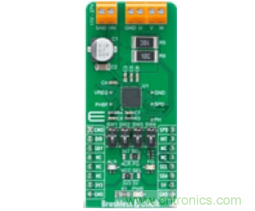 東芝與MikroElektronika展開合作，為電機(jī)驅(qū)動(dòng)IC開發(fā)評(píng)估板