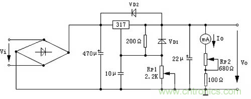 如何設計一個可調穩(wěn)壓電源電路？