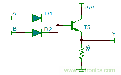 手把手教你用晶體管搭建邏輯門電路