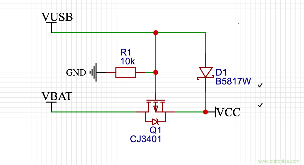 USB外接電源與鋰電池自動(dòng)切換電路設(shè)計(jì)，你GET到精髓了嗎？